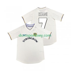 Koszulka Leeds United KEANE 7 2000 2001 Retro Domowe Koszulki Piłkarskie Krótki Rękaw